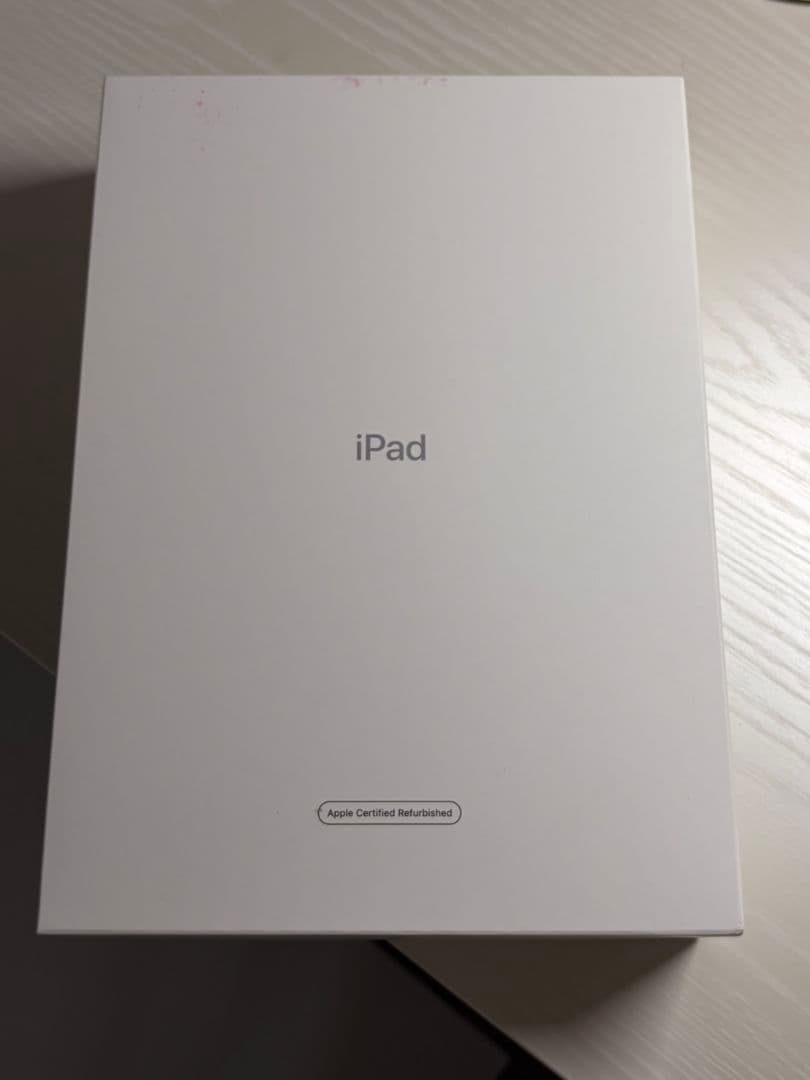 iPad 9世代 WiFi版