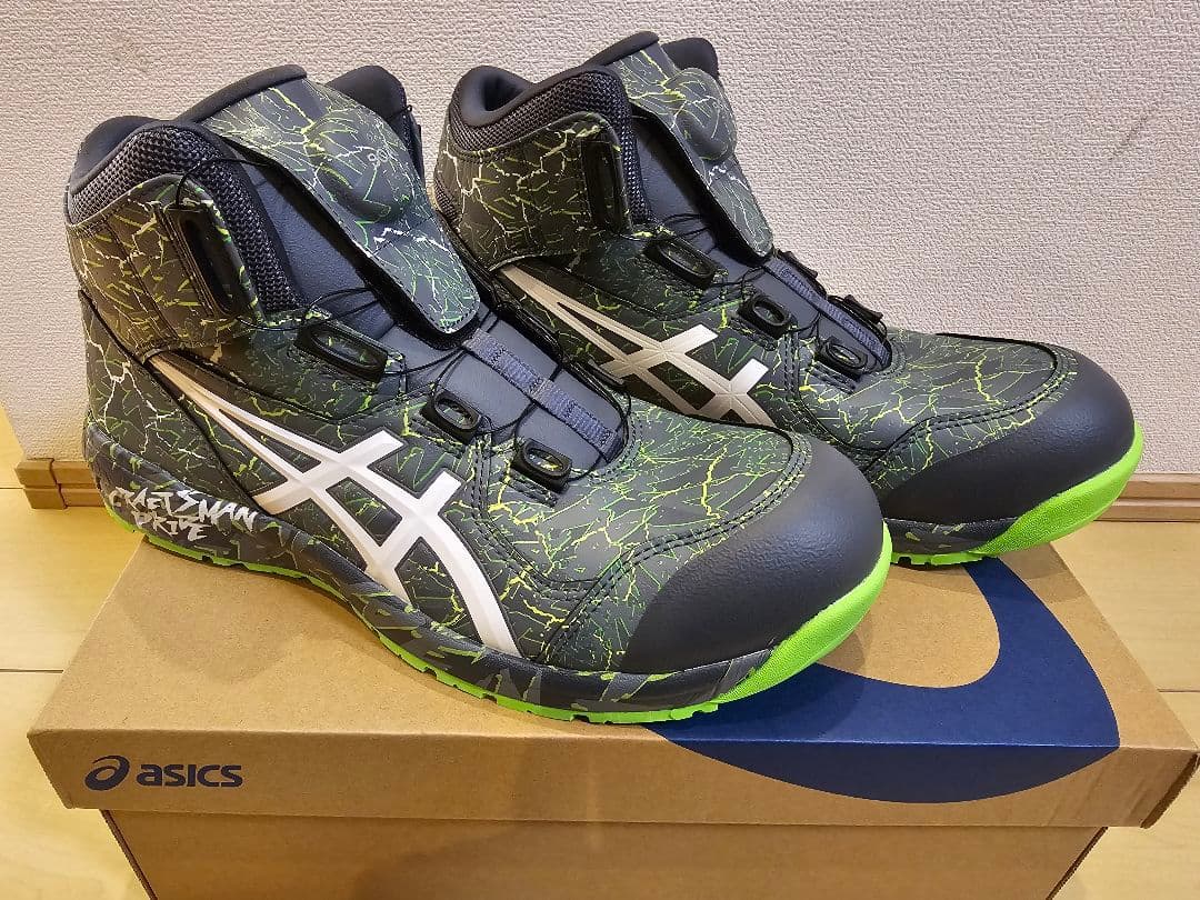 ASICS アシックス WINJOB CP304 MAGMA 27cm 安全靴