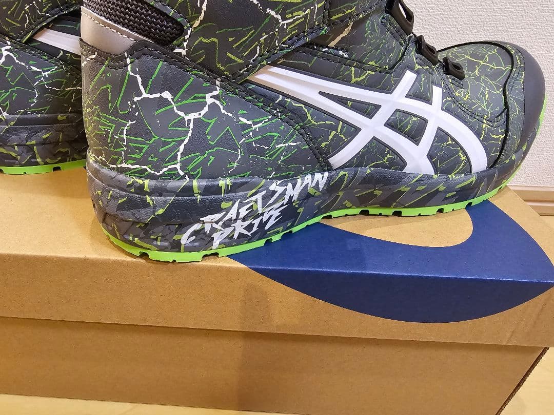 ASICS アシックス WINJOB CP304 MAGMA 27cm 安全靴