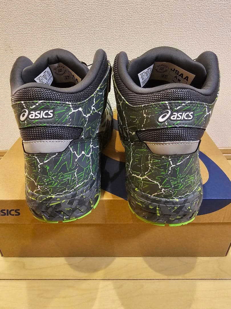 ASICS アシックス WINJOB CP304 MAGMA 27cm 安全靴