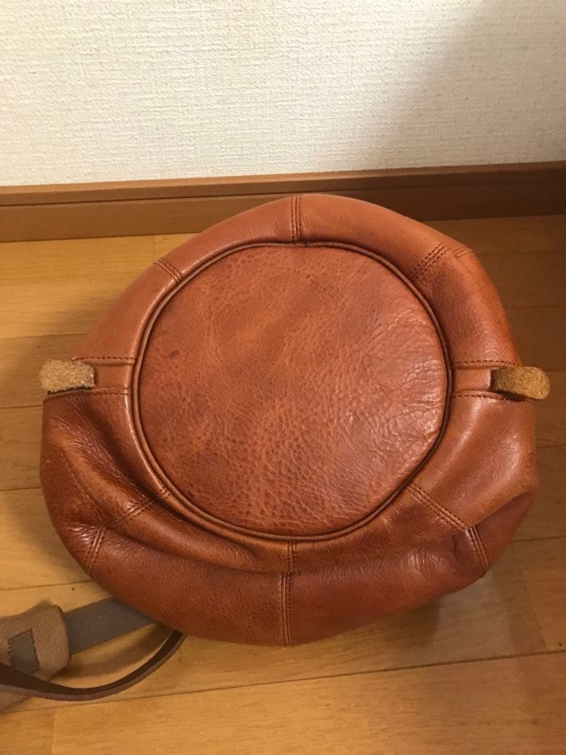 ナイジェルケーボン　ヘルメットバッグ　レザー