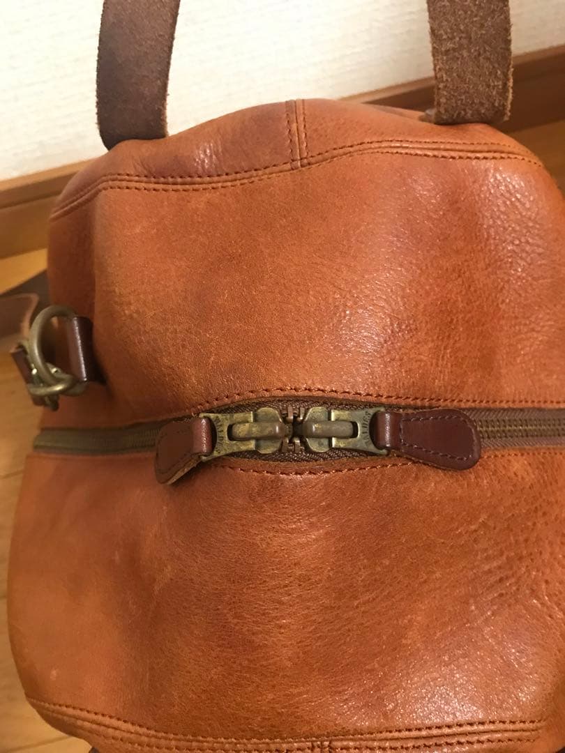 ナイジェルケーボン　ヘルメットバッグ　レザー