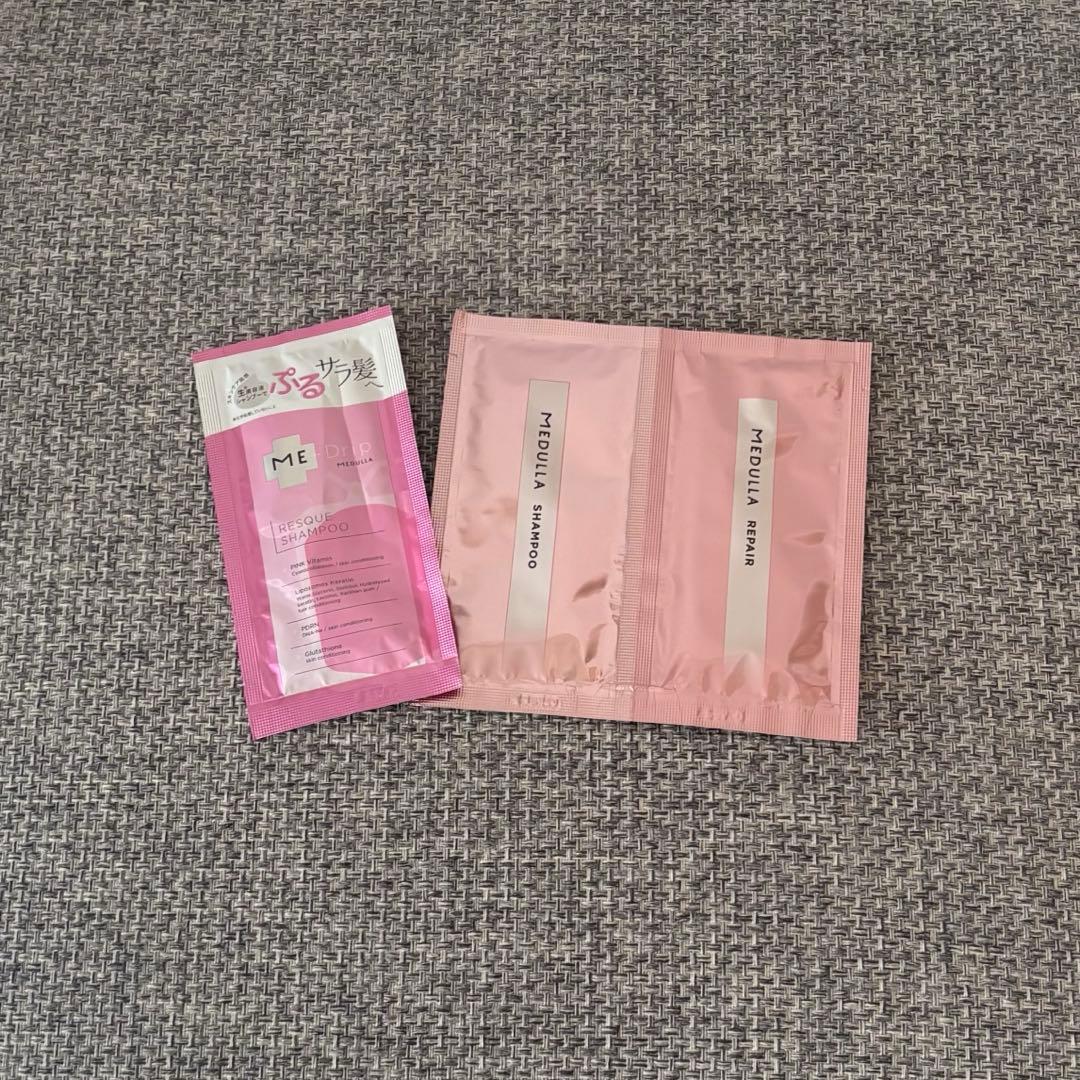 M*i様 【新品•未開封】MEDULLA 3点セット　ソニックシャインプロ　超音