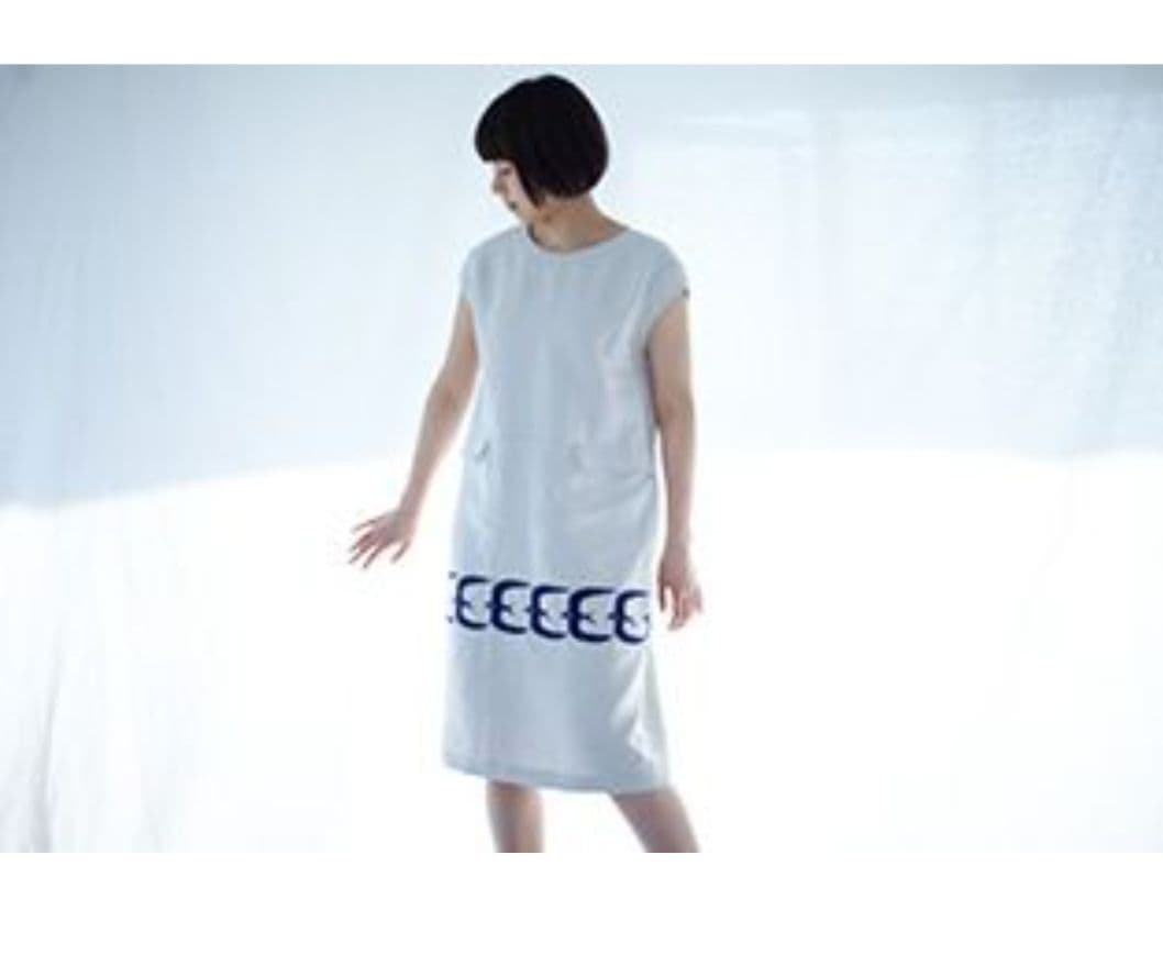 ミナペルホネン　go!　ワンピース