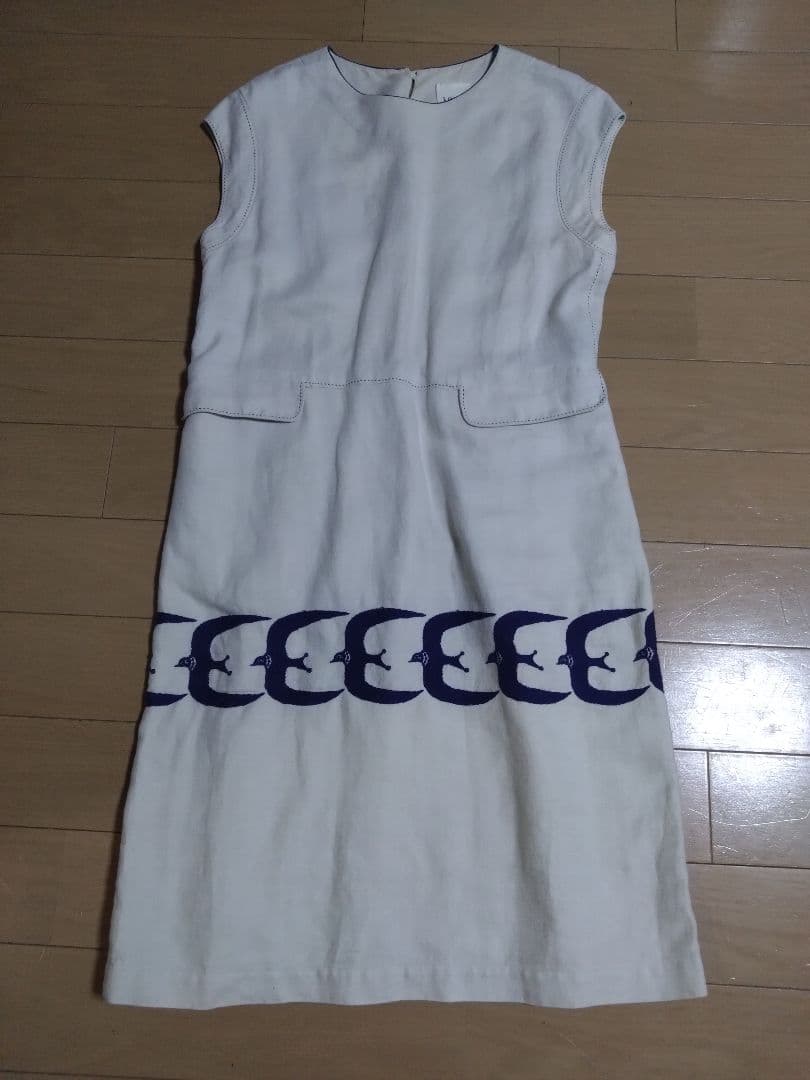 ミナペルホネン　go!　ワンピース