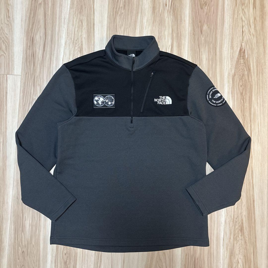 マッタリ状態◎ノースフェイス　セブンサミットハーフジップトレーナー2XL
