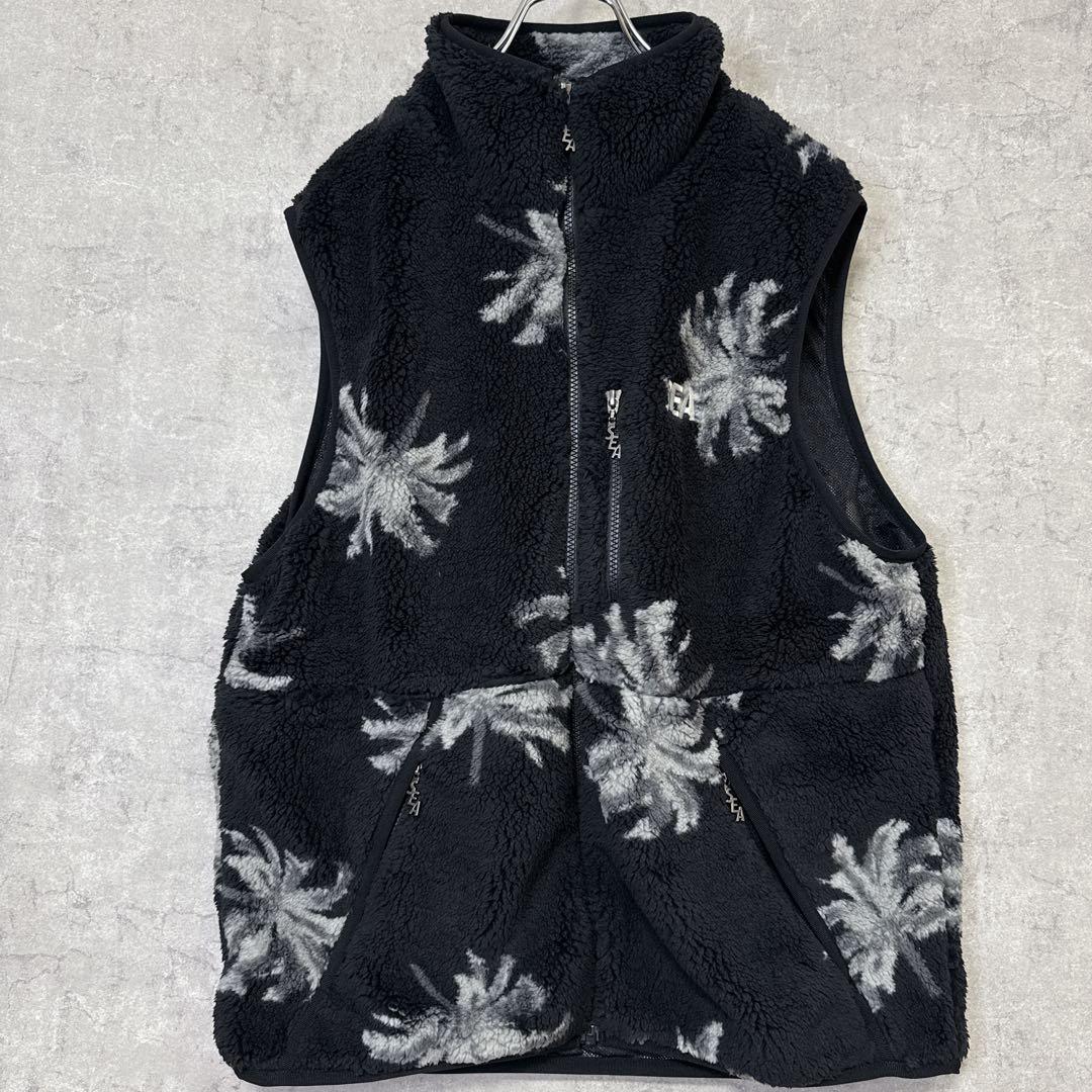 【タグ付き】WIND AND SEA PALM TREE フリースベスト　XL