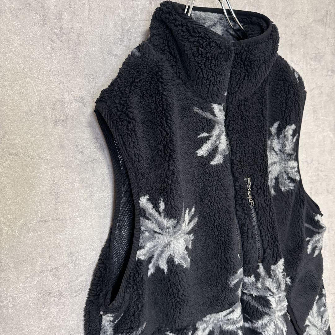 【タグ付き】WIND AND SEA PALM TREE フリースベスト　XL