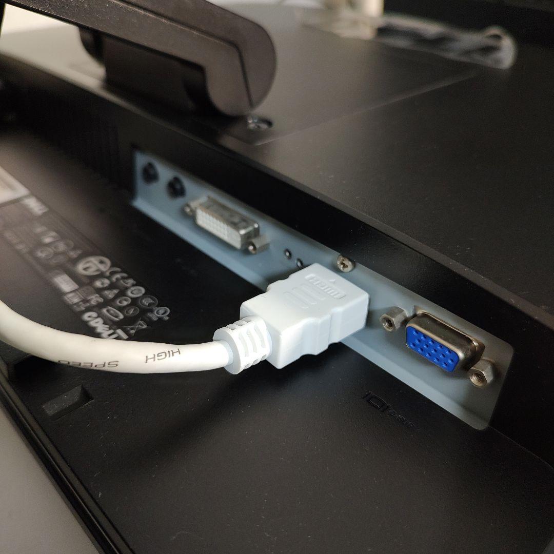 完動 Dell PC Core i5 & 24型モニター無線マウス付！