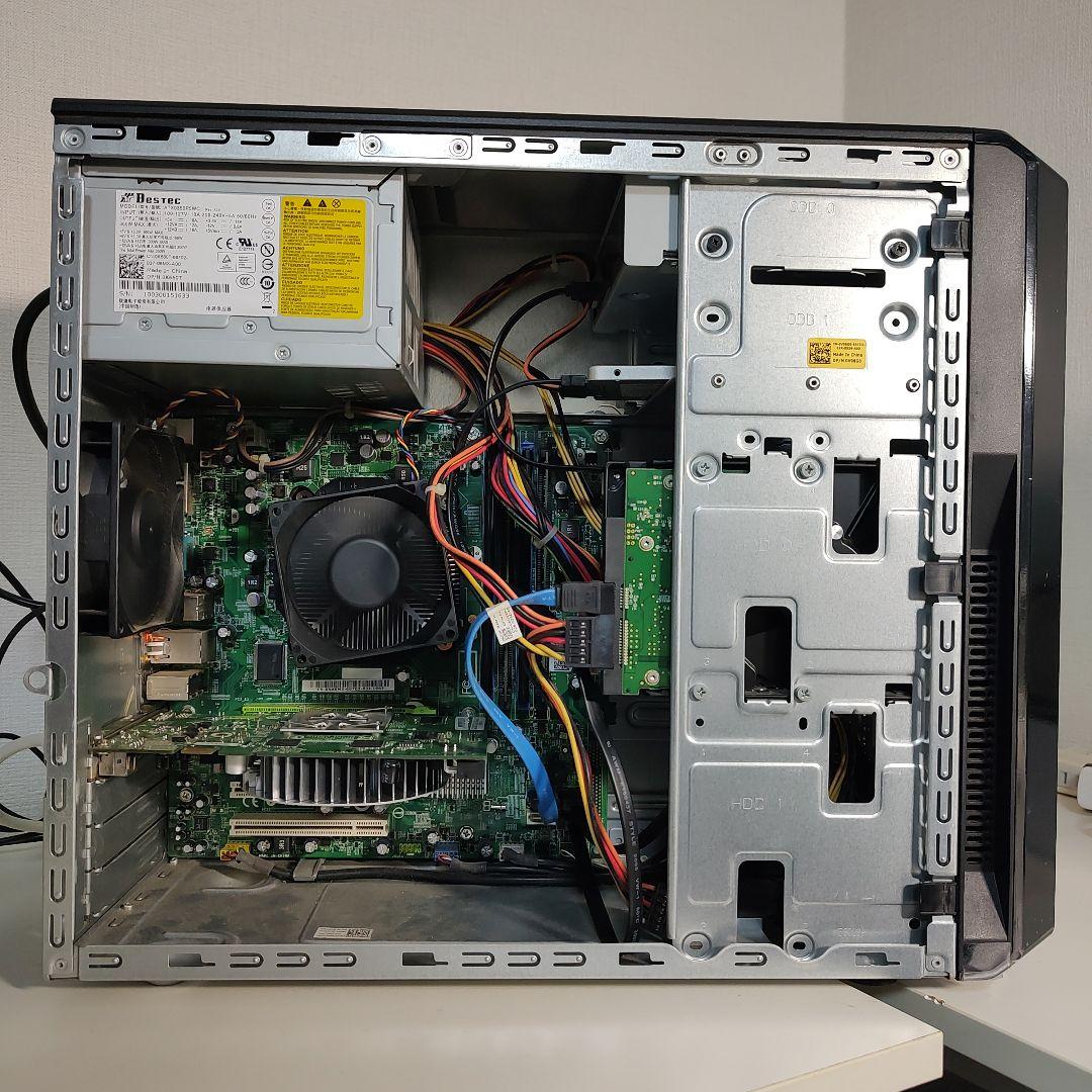 完動 Dell PC Core i5 & 24型モニター無線マウス付！