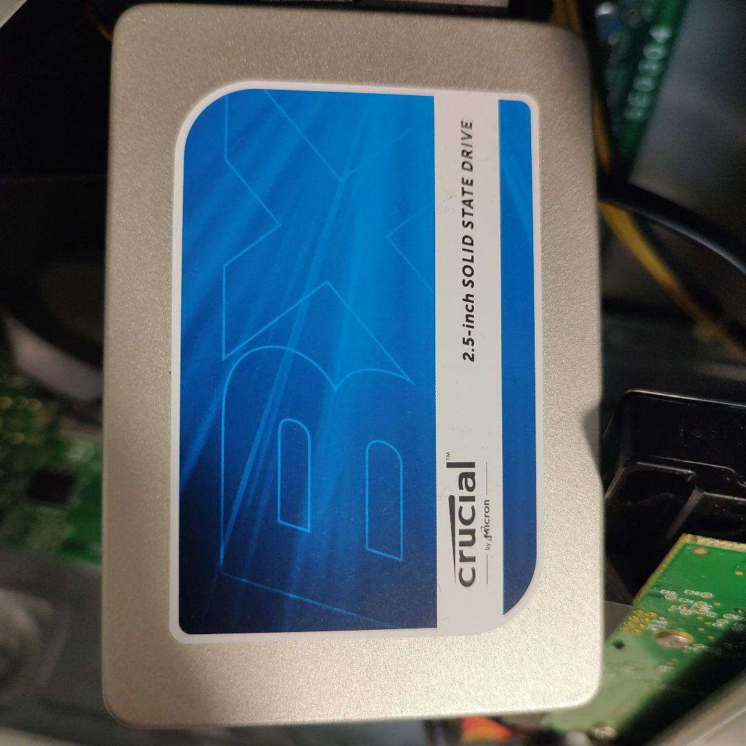 完動 Dell PC Core i5 & 24型モニター無線マウス付！