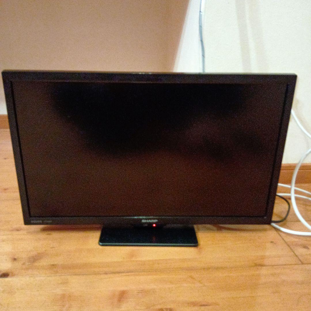シャープ　AQUOS　液晶テレビ　22型　2021年製　2T-C22DE