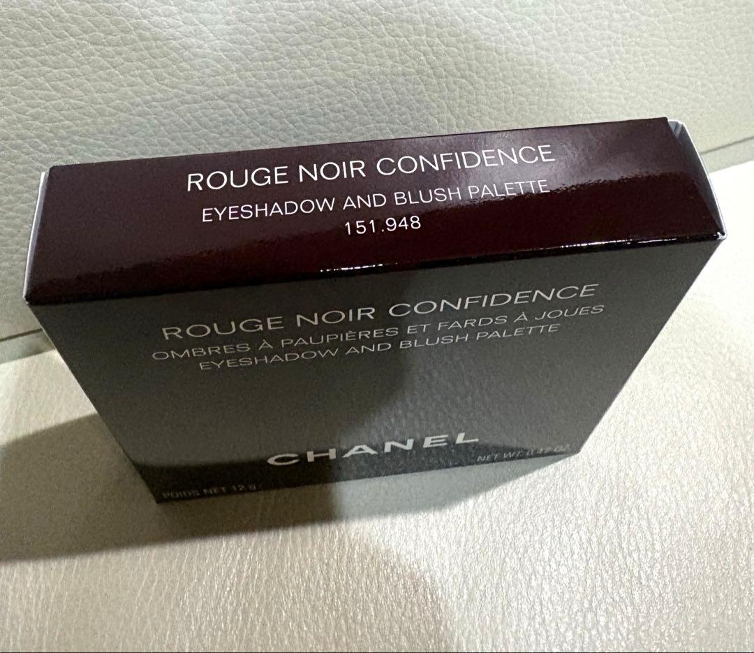 CHANEL限定　ルージュヌワール　コンフィダンス