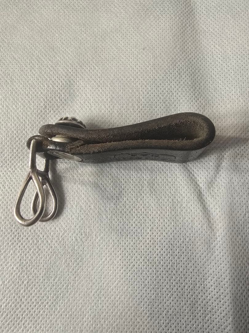 クロムハーツベルトループ(クロスボタン)