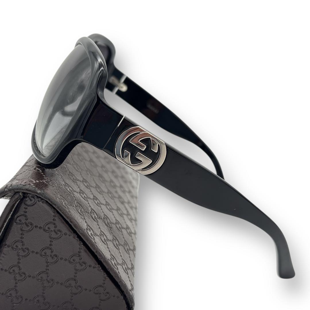GUCCI sunglasses vintage GG BLACK サングラス