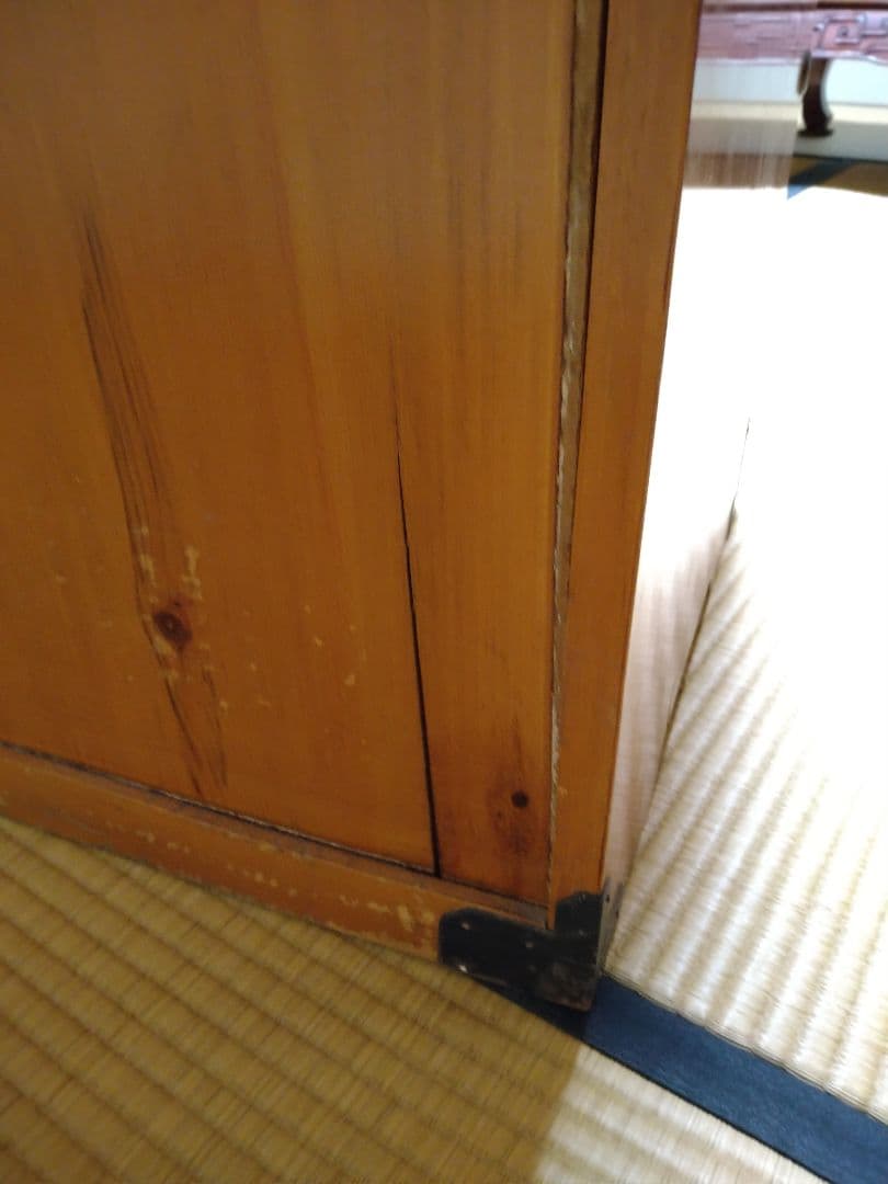 m*o様 【稀少品】 飛騨高山 春慶塗 高級 和箪笥 チェスト 昭和レトロ アン