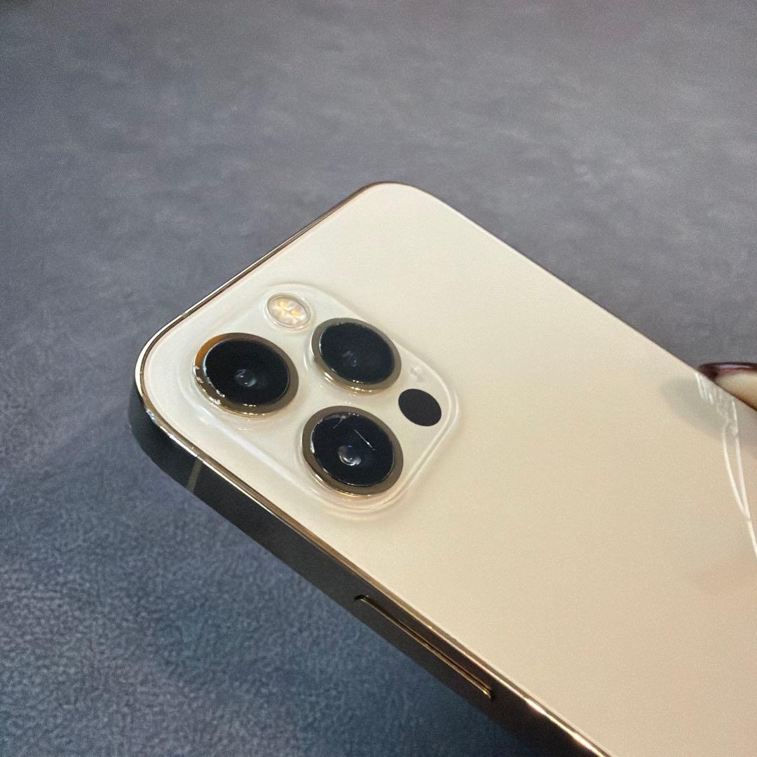 iPhone 12Pro 本体 128GB ゴールド