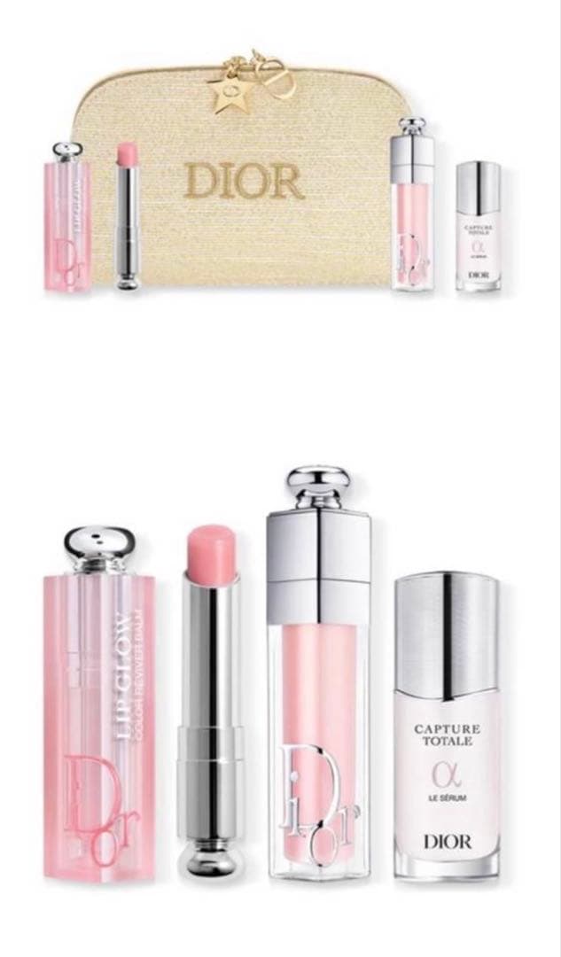 【新品】Dior ホリデーオファー2024年クリスマスコフレ