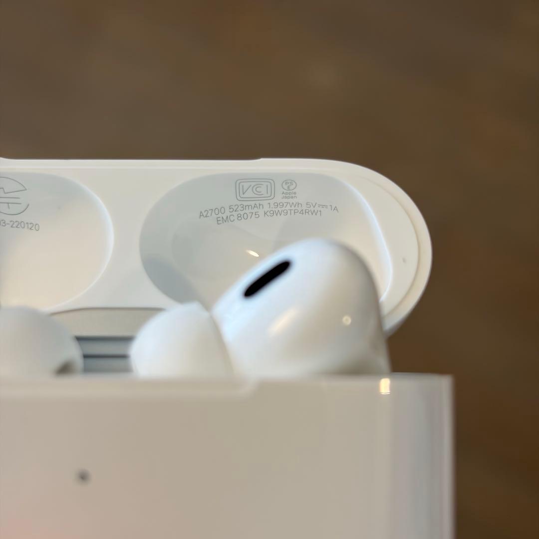 Apple AirPods Pro (第2世代) 正規品 USB Type-C