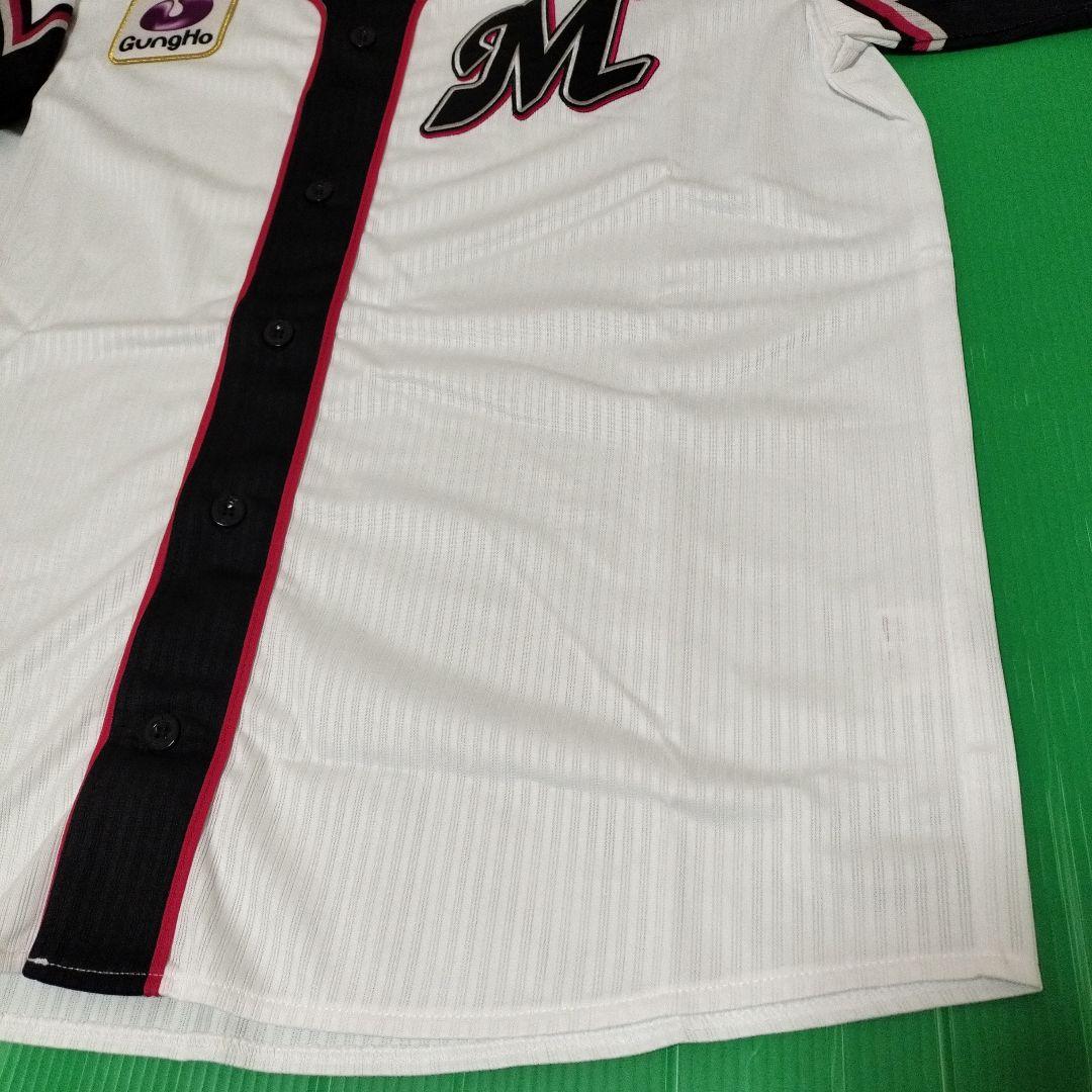 新品　千葉ロッテマリーンズ　誠ユニフォーム　復刻　Lサイズ