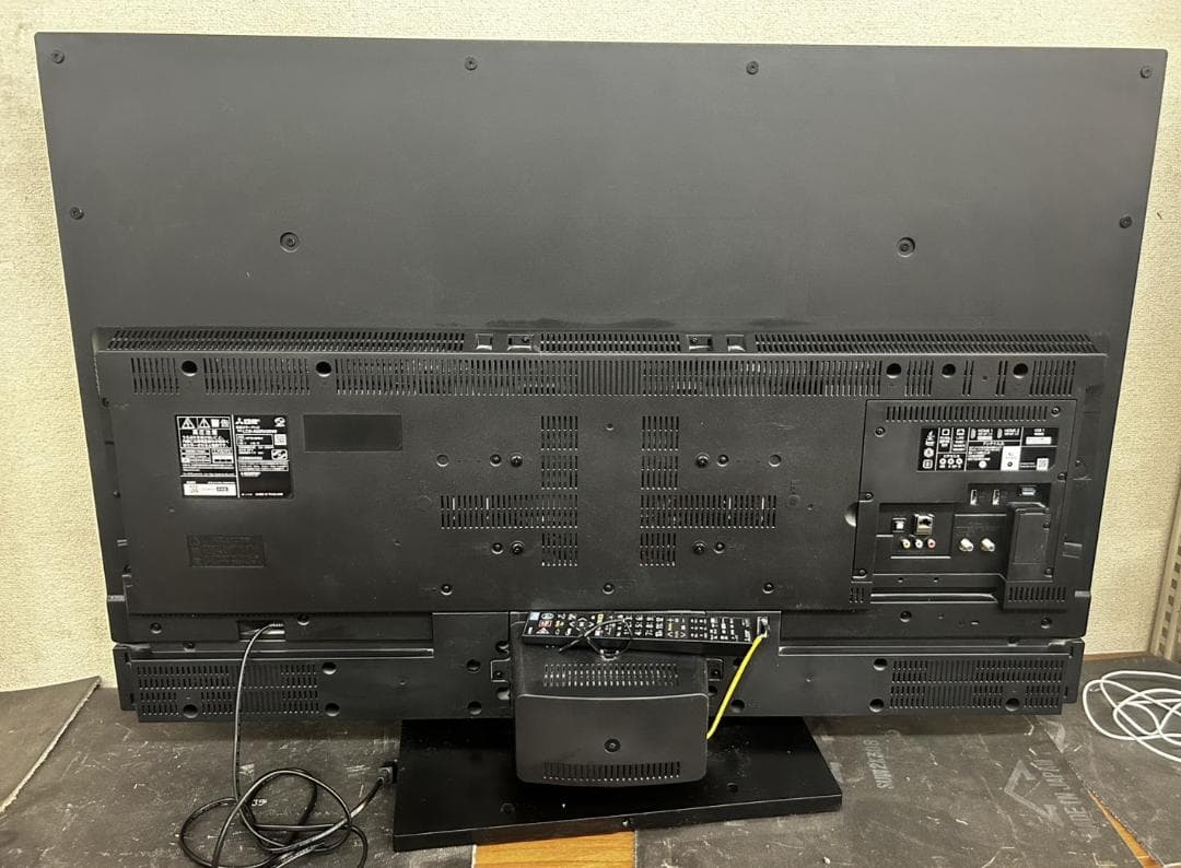 三菱50型LCD-A50RA2000/4Kブルーレイ＆HDDネット視聴可中古