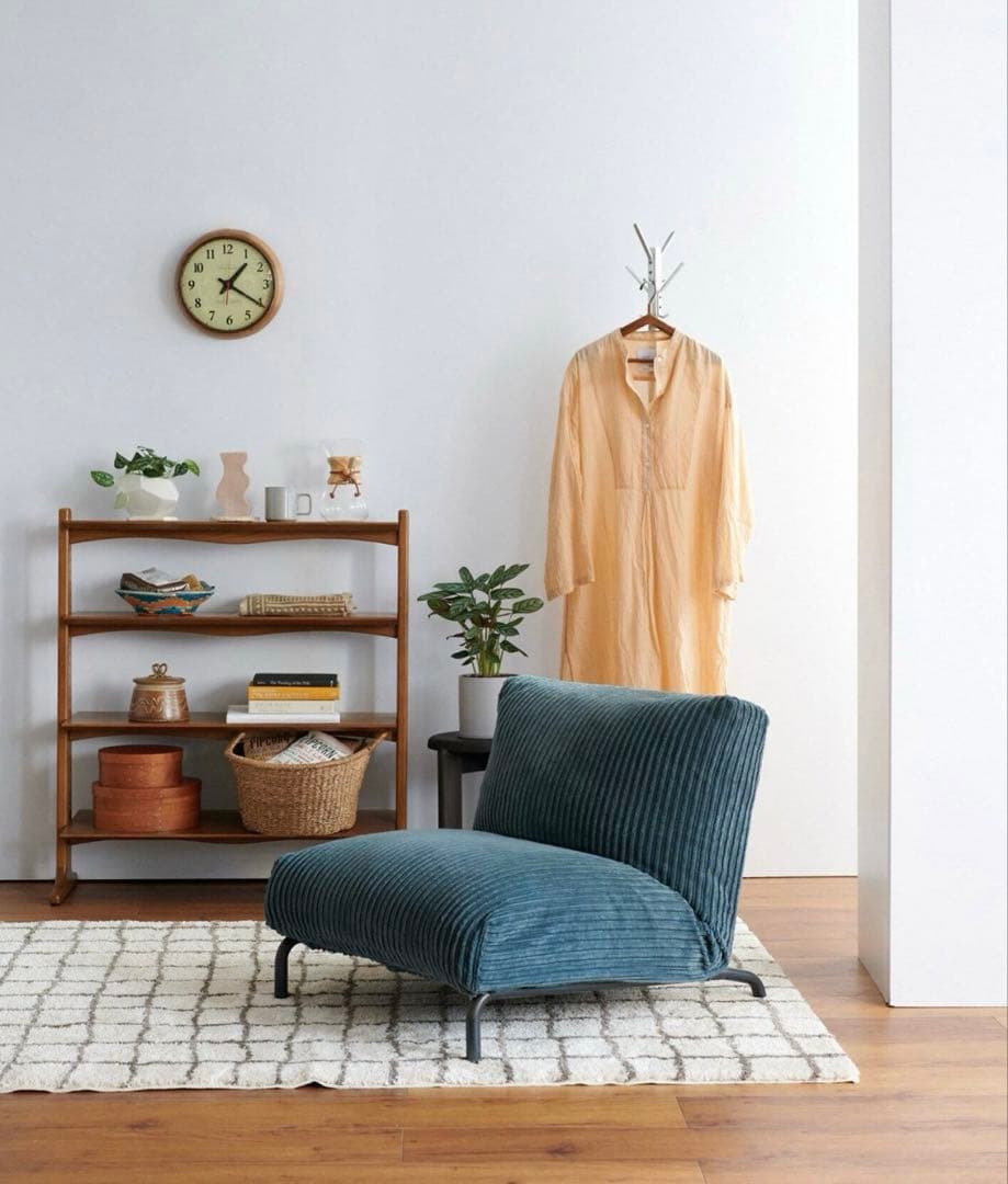 ジャーナルスタンダードファニチャー　 グリッド ラグ 140x200