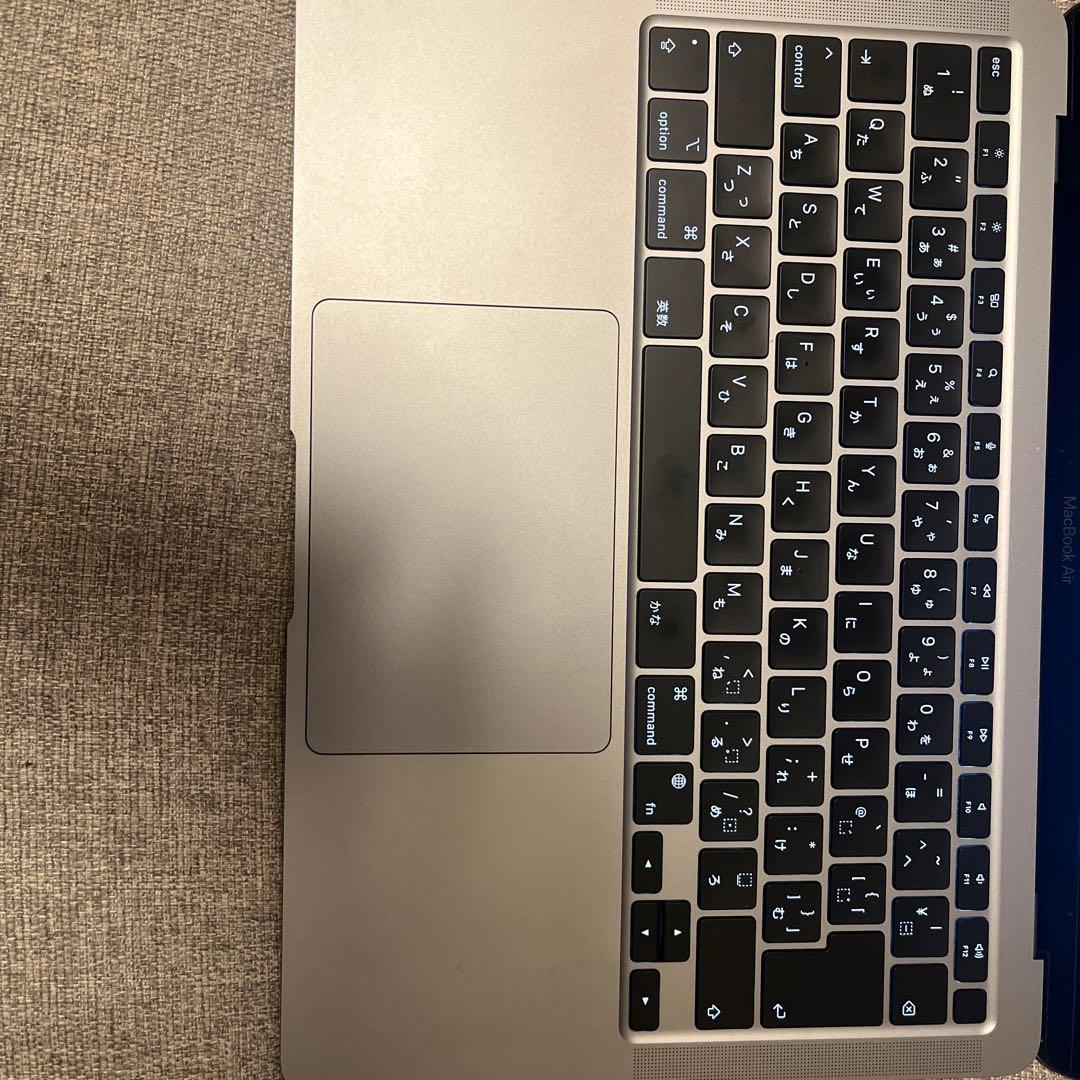 【美品】MacBook Air M1 2020 8G 256G 充電器付き