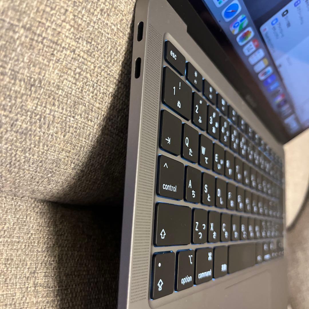 【美品】MacBook Air M1 2020 8G 256G 充電器付き