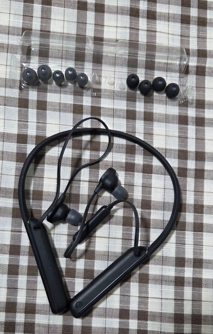 Sony ソニー ワイヤレスイヤホン WI-1000XM2 ブラック