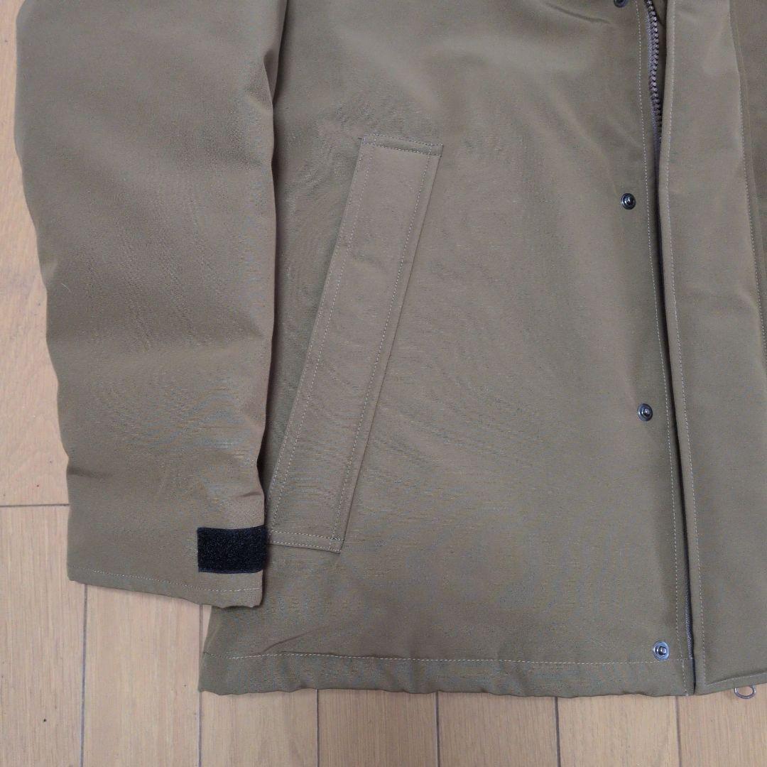 DANTON ブラウン ダウンジャケット