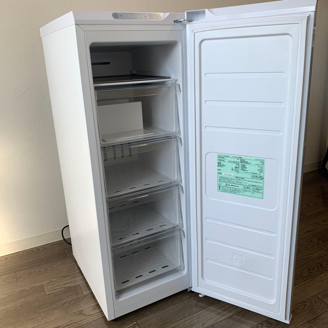 2024年製　スキマックス80L アイリスオーヤマ ノンフロン冷凍庫