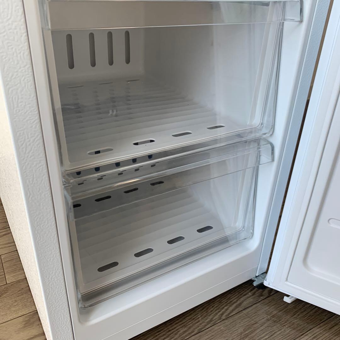 2024年製　スキマックス80L アイリスオーヤマ ノンフロン冷凍庫