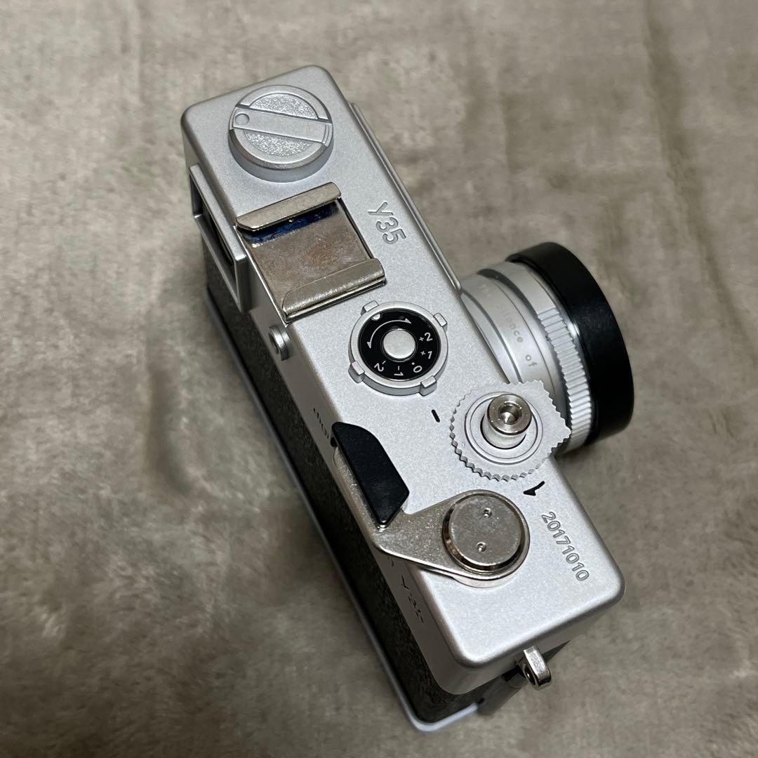 【送料込】 中古品 YASHICA digiFilm Camera Y35