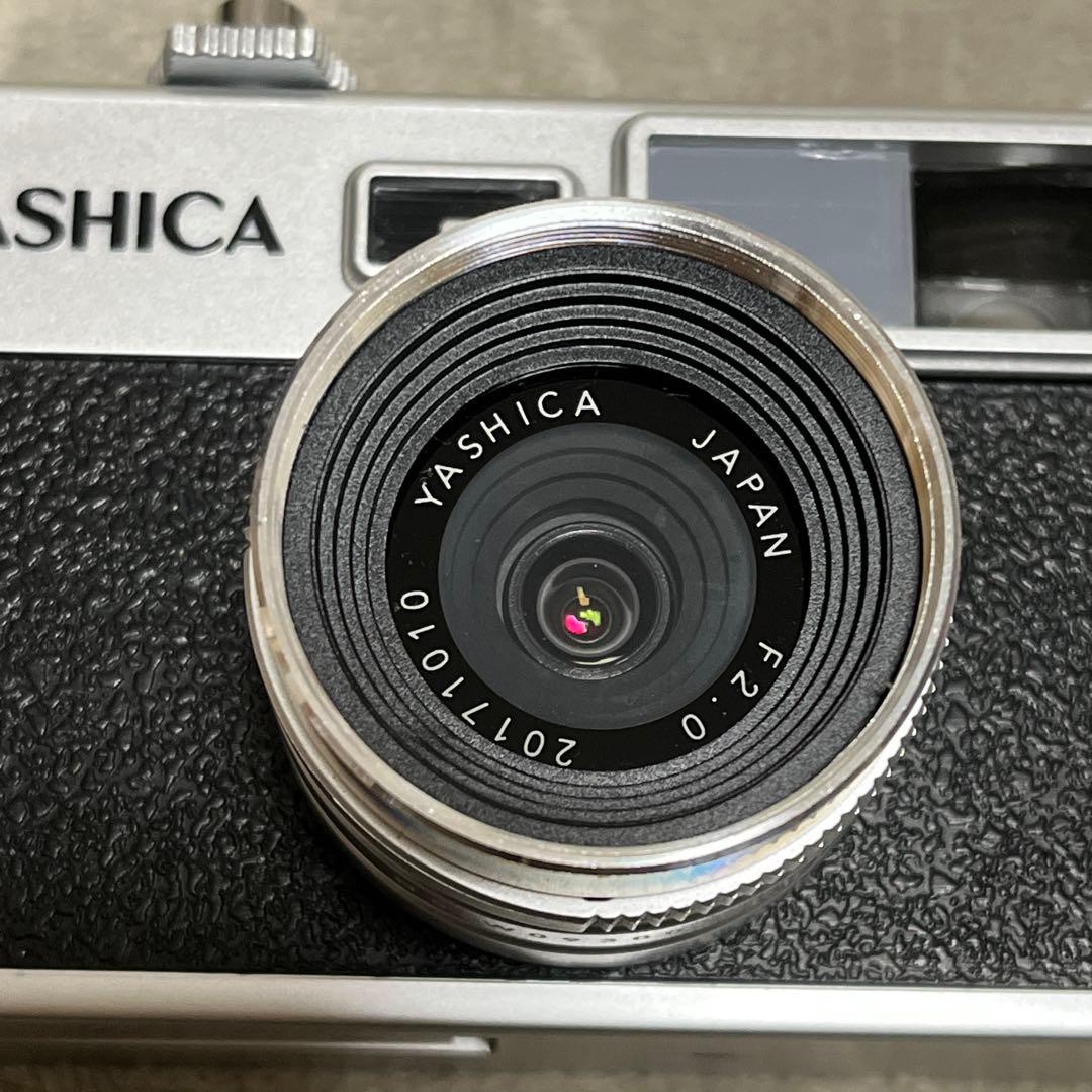 【送料込】 中古品 YASHICA digiFilm Camera Y35