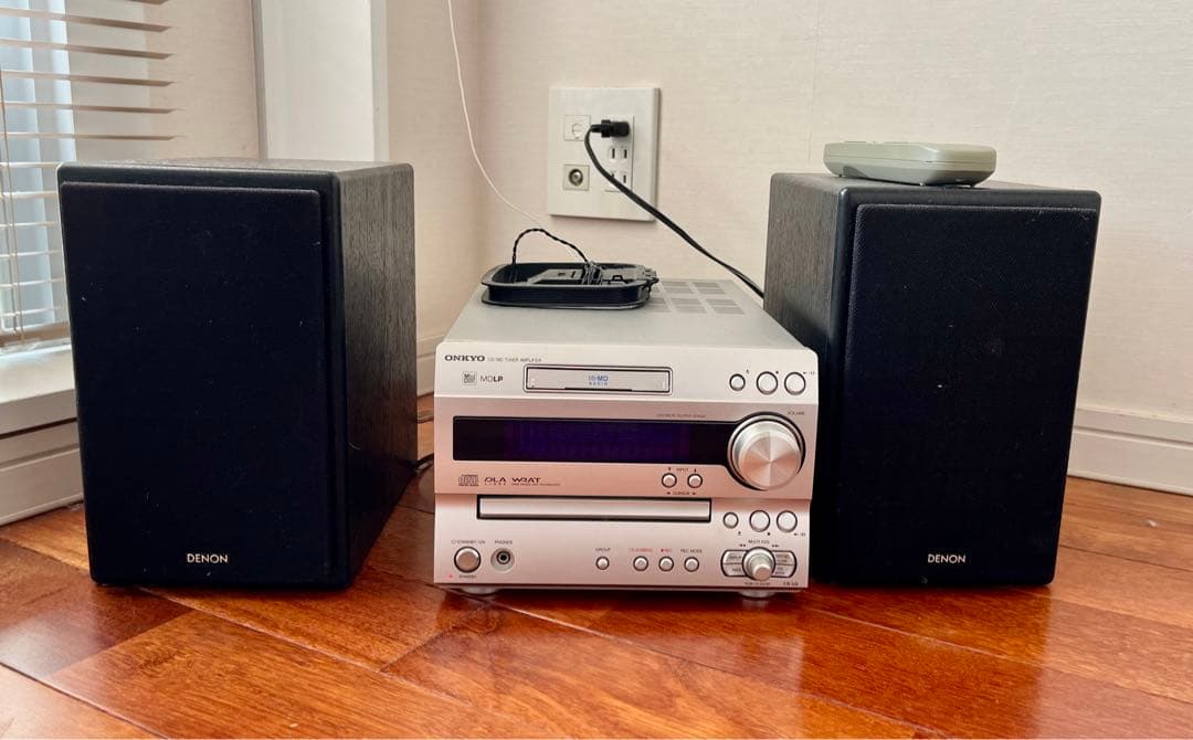 ONKYO CD/MD チューナー FR-N9