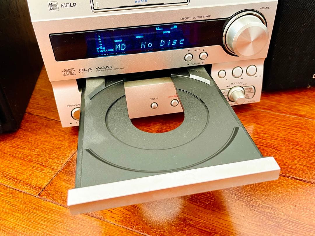 ONKYO CD/MD チューナー FR-N9