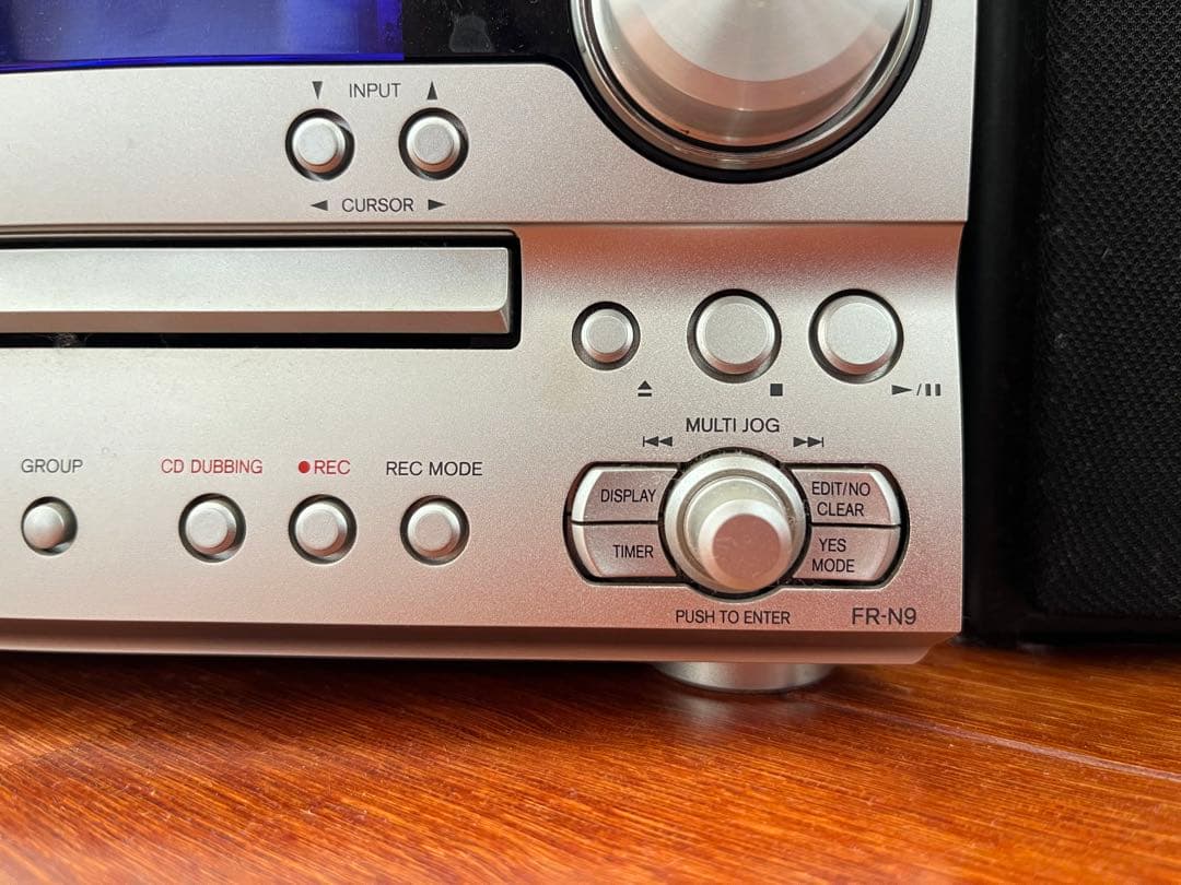 ONKYO CD/MD チューナー FR-N9