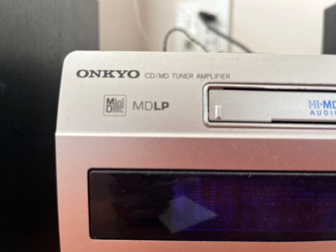 ONKYO CD/MD チューナー FR-N9