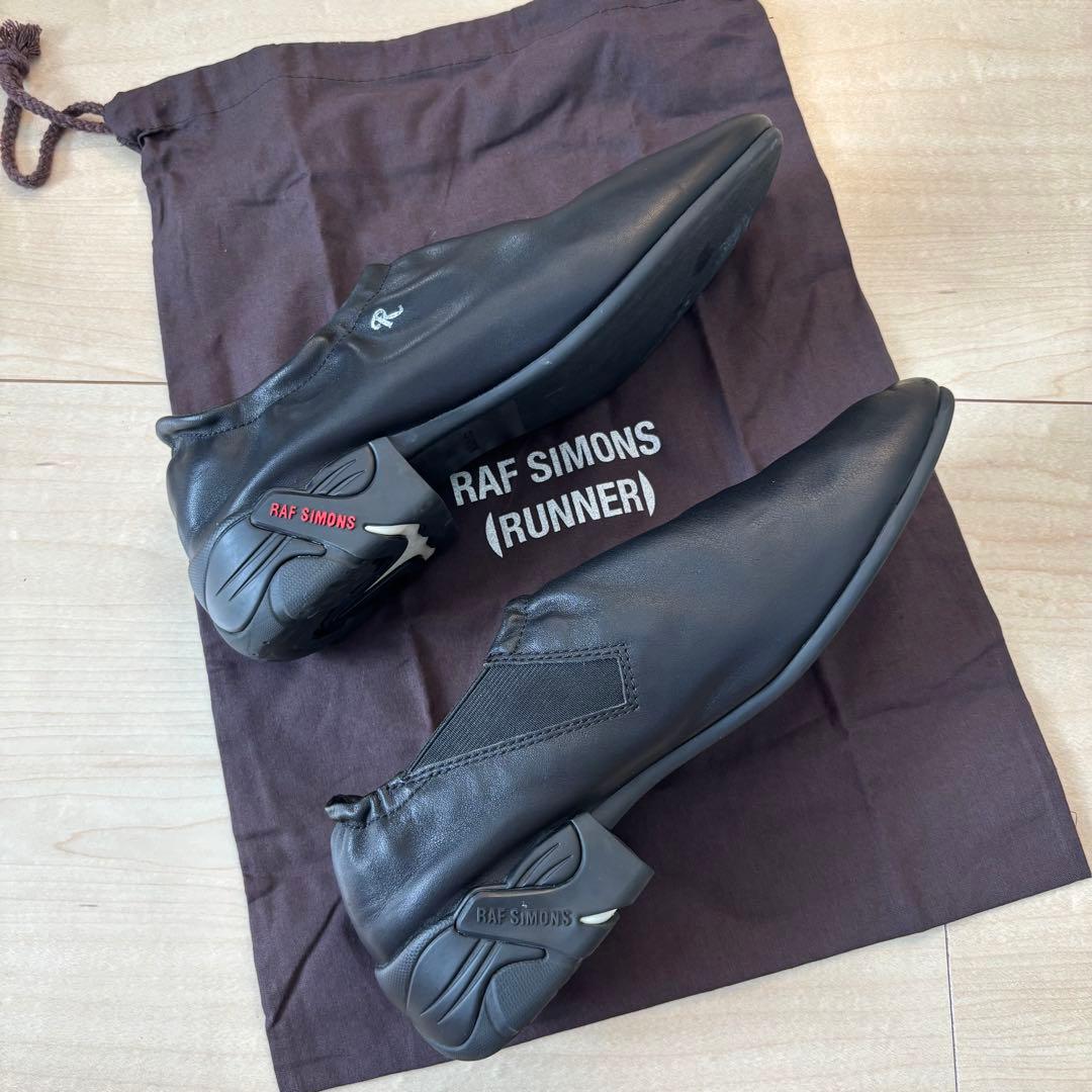 RAF SIMONS RUNNER SOLARIS LOW 41 ブラック