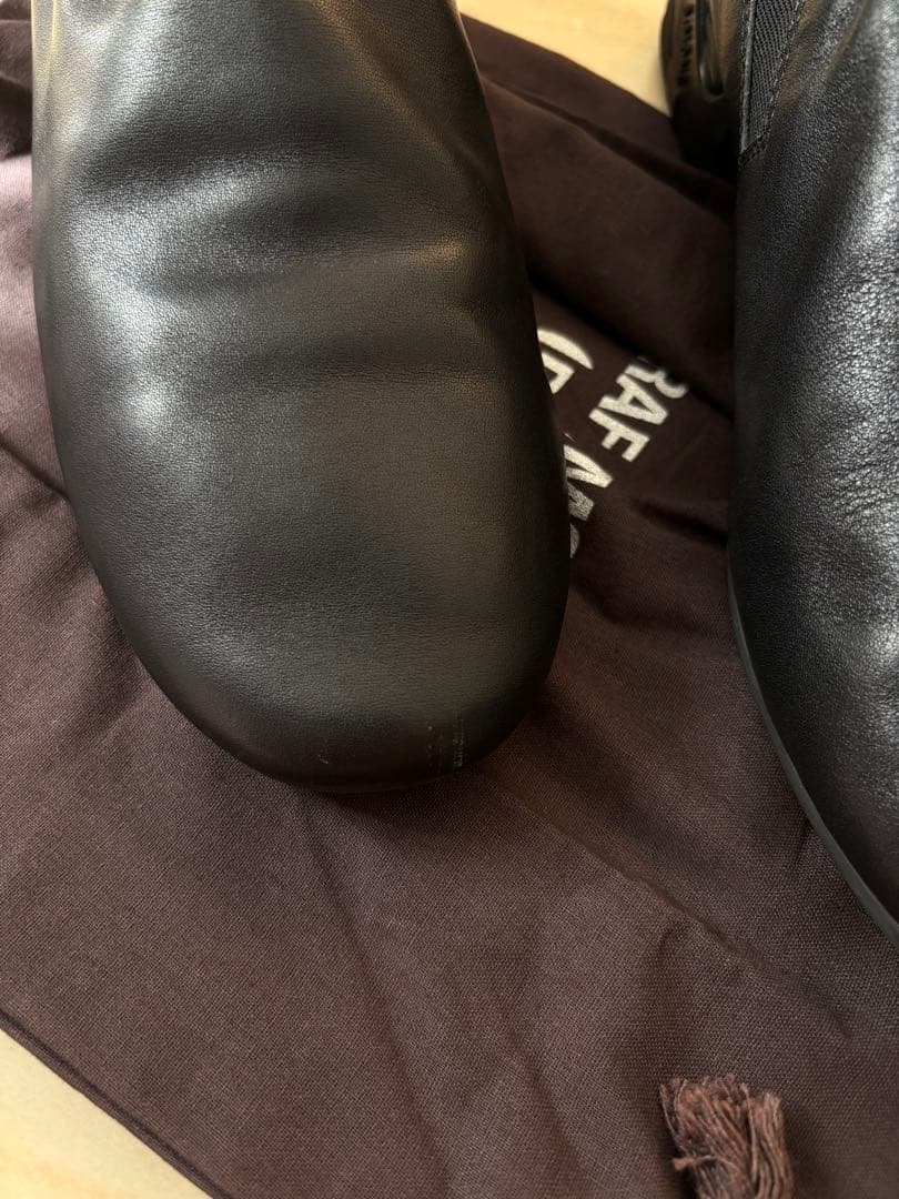 RAF SIMONS RUNNER SOLARIS LOW 41 ブラック