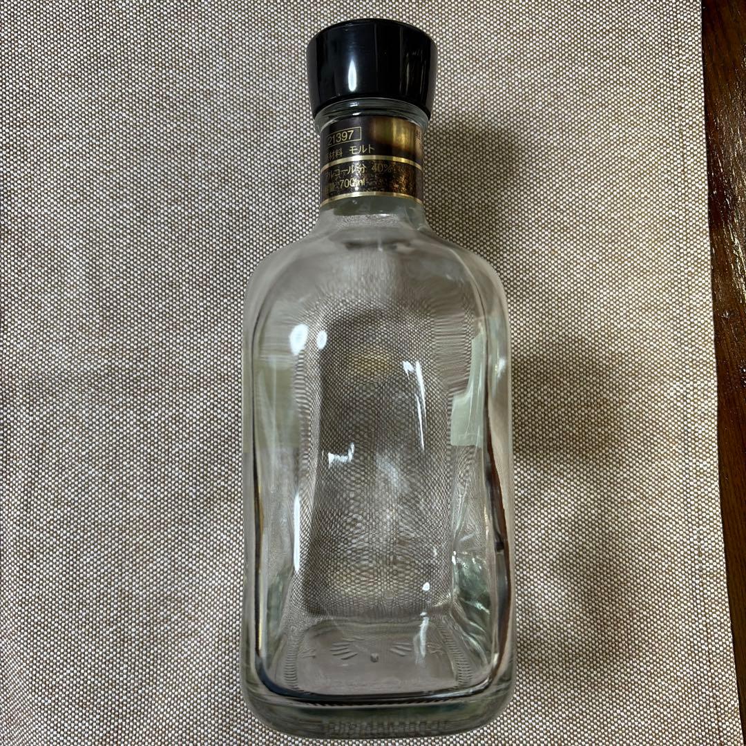 天*野様 ウイスキー　軽井沢 12年 空き瓶