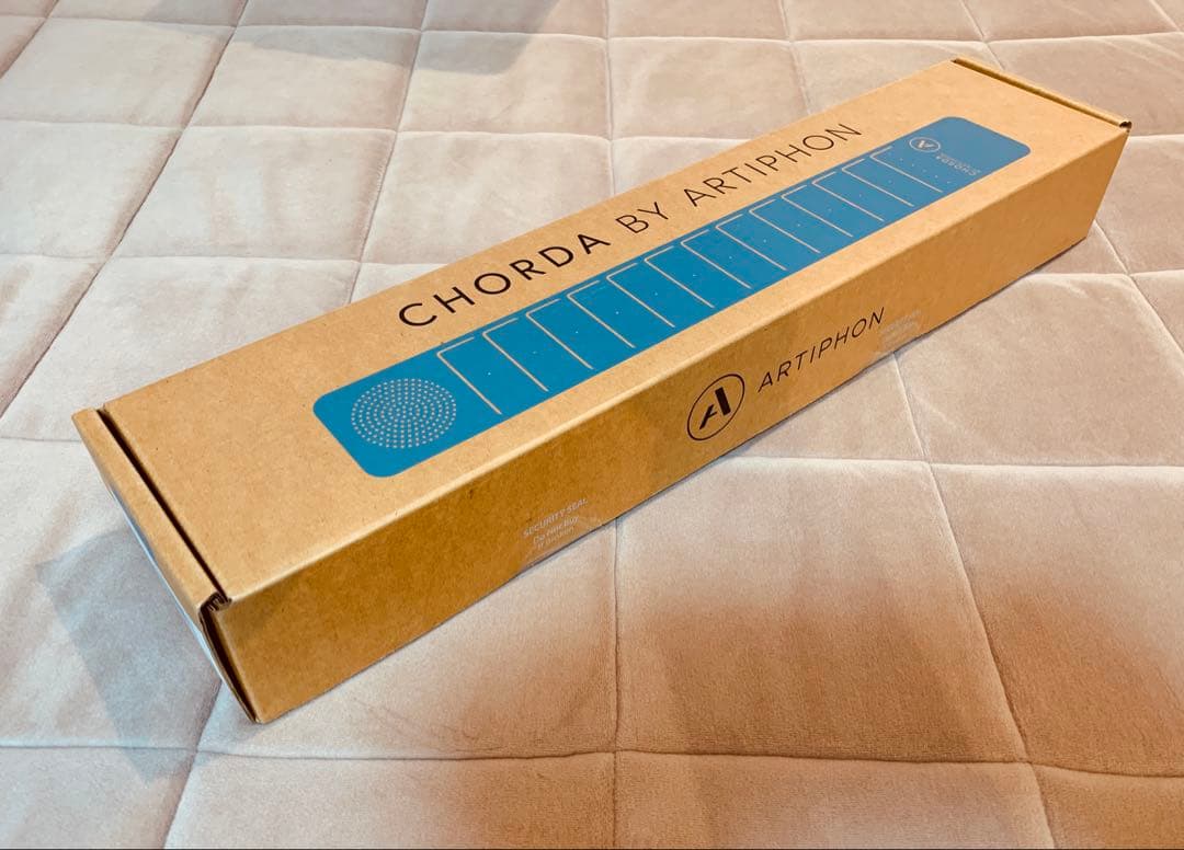 鍵盤楽器 Artiphon Chorda (Blue)