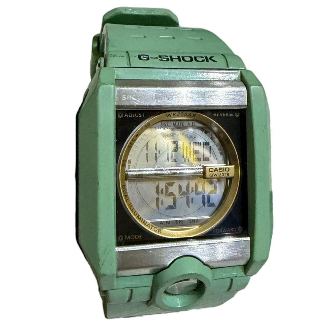 【生産終了品】G-SHOCK G-8100B 腕時計　ライトグリーン ライム