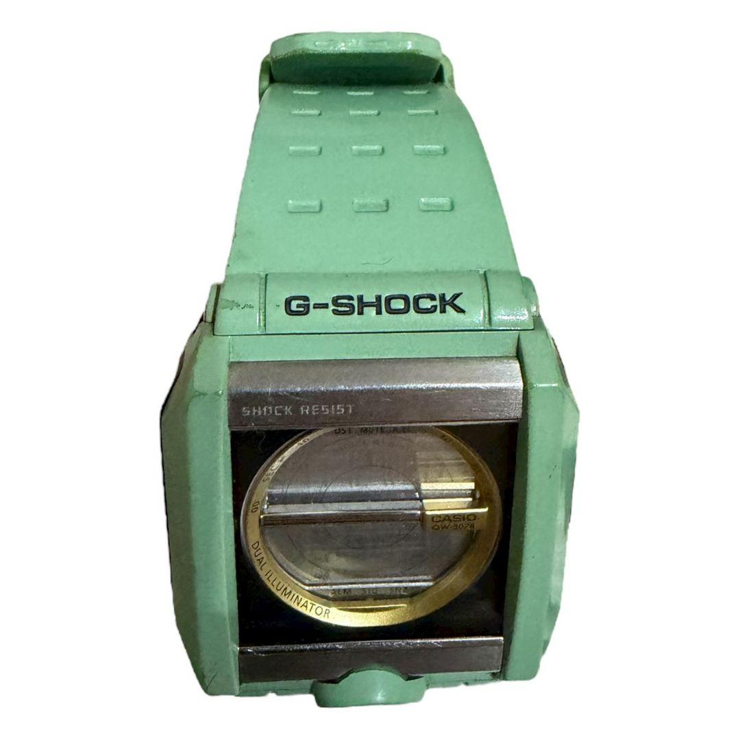 【生産終了品】G-SHOCK G-8100B 腕時計　ライトグリーン ライム