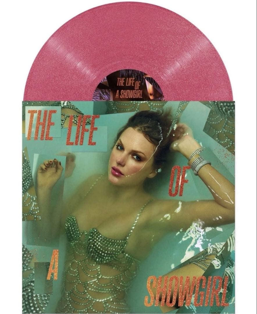The Life of a Showgirl 海外限定 Vinyl レコード