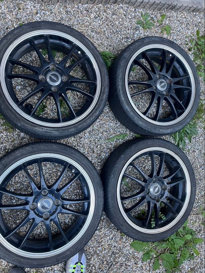 クロススピード　１６インチ　ホイール４本セット