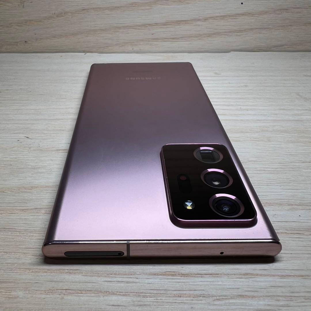 SAMSUNG Galaxy Note20 Ultra 5G本体 Y24