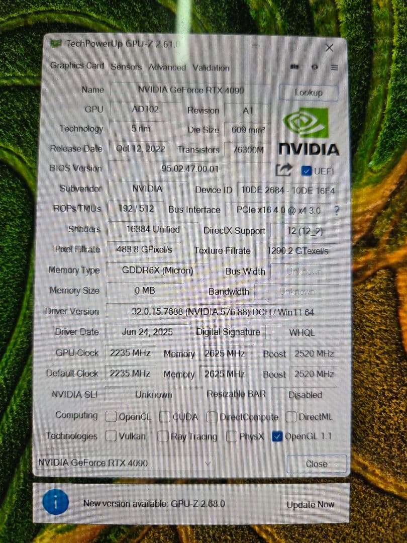 グラフィックボード・グラボ・ビデオカード PNY GeForce RTX 4090 XLR8 Gaming