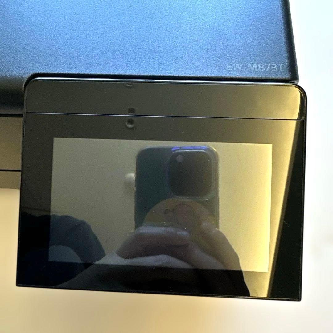 【美品‼️】EW-M873Tカラーインクジェットプリンター　　保証５年付き‼️
