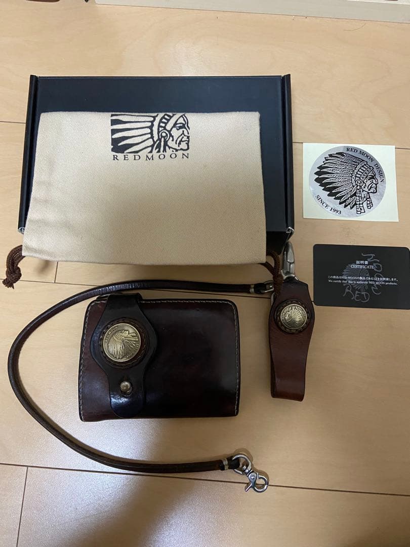 【超希少】REDMOON 廃盤品 ロードチーフ ショートウォレットRDC-01